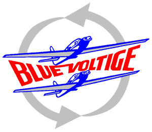 Blue Voltige logo